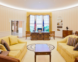 Github meeting room similar as president's one